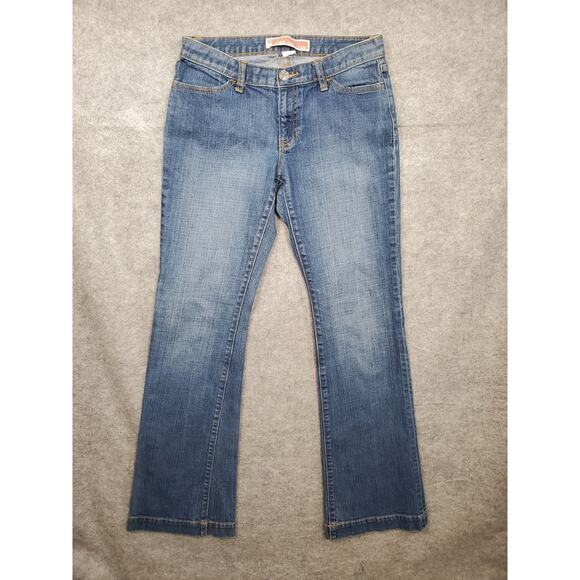 Gap Women's Size 4 Long and Lean Bootcut Jeans - Picture 1 of 5